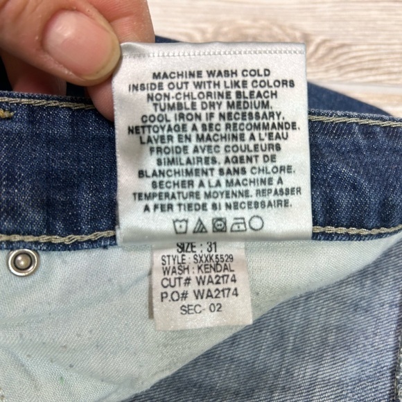 Joe’s Jeans Best Friend Fit Kendal Wash Relaxed Fit Jeans Size 31 - Picture 9 of 9